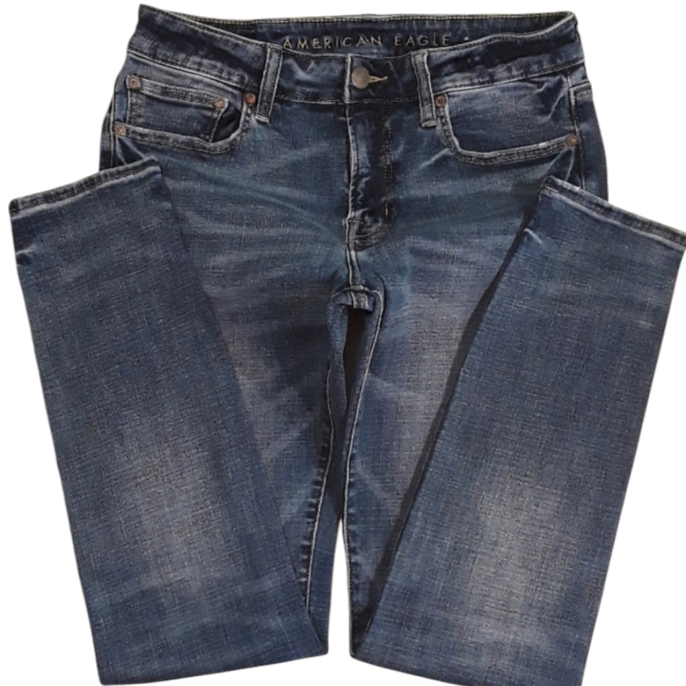 🦅AEO Ne(x)t Level Flex Skinny Jeans. Men's Size: Waist 32x32 Inseam.